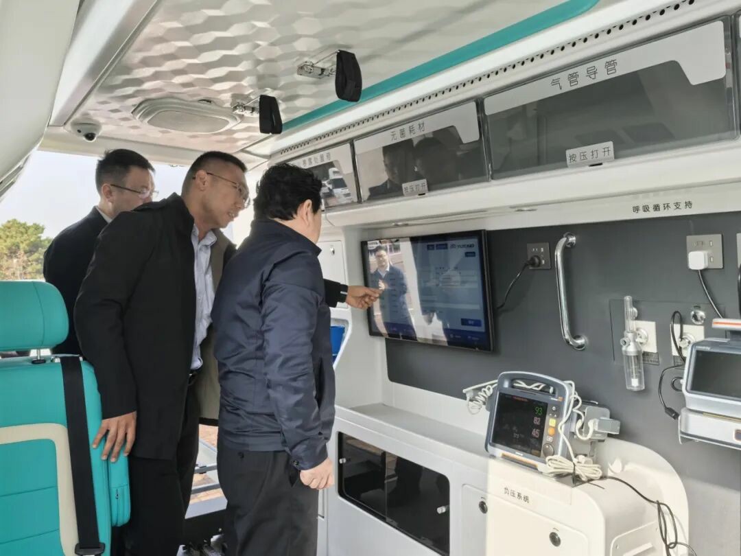 智慧响应，护航生命 | 9888拉斯维加斯救护车参加第六届中国急救大会，共筑大急救体系