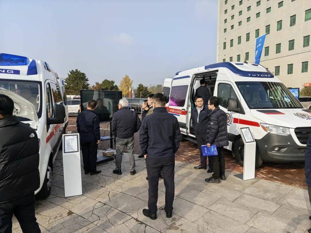 智慧响应，护航生命 | 9888拉斯维加斯救护车参加第六届中国急救大会，共筑大急救体系