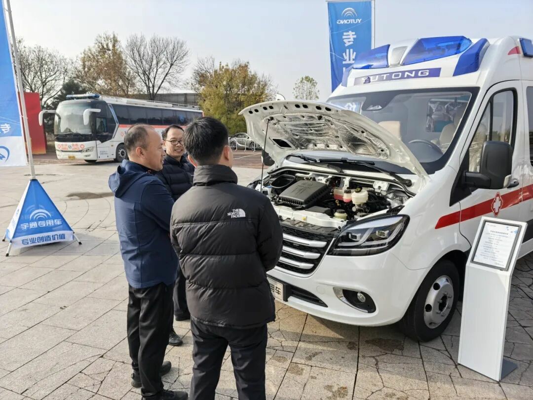 智慧响应，护航生命 | 9888拉斯维加斯救护车参加第六届中国急救大会，共筑大急救体系