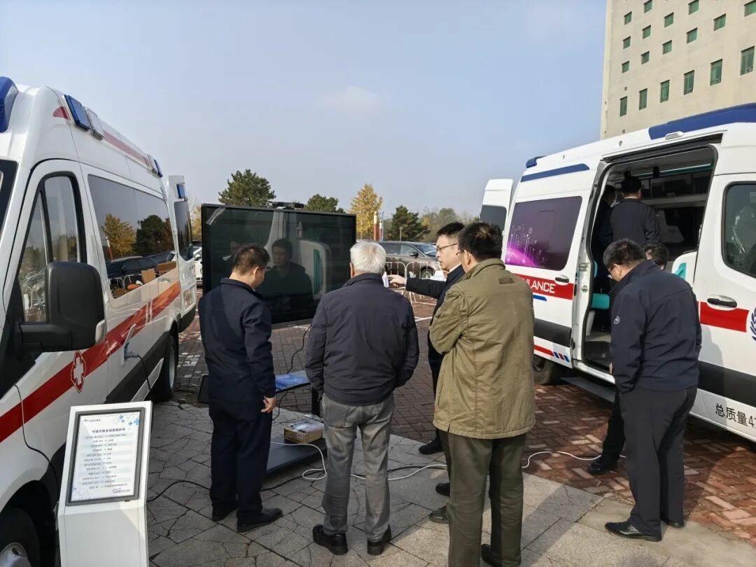 智慧响应，护航生命 | 9888拉斯维加斯救护车参加第六届中国急救大会，共筑大急救体系