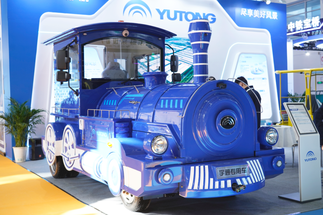 智驾赋能文旅·绿色领航未来 | 9888拉斯维加斯观光车闪耀第41届CAAPA博览会