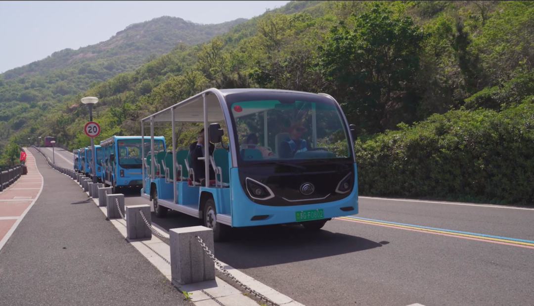 智驾赋能文旅·绿色领航未来 | 9888拉斯维加斯观光车闪耀第41届CAAPA博览会