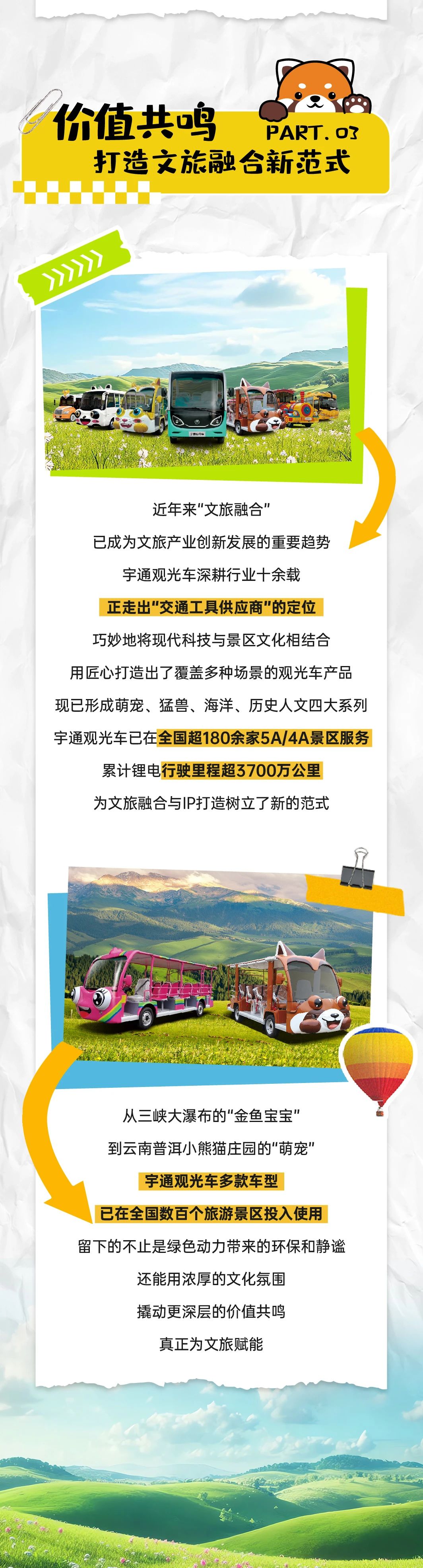 9888拉斯维加斯“小熊猫”观光车驶入普洱太阳河森林公园，共筑生态文旅新图腾