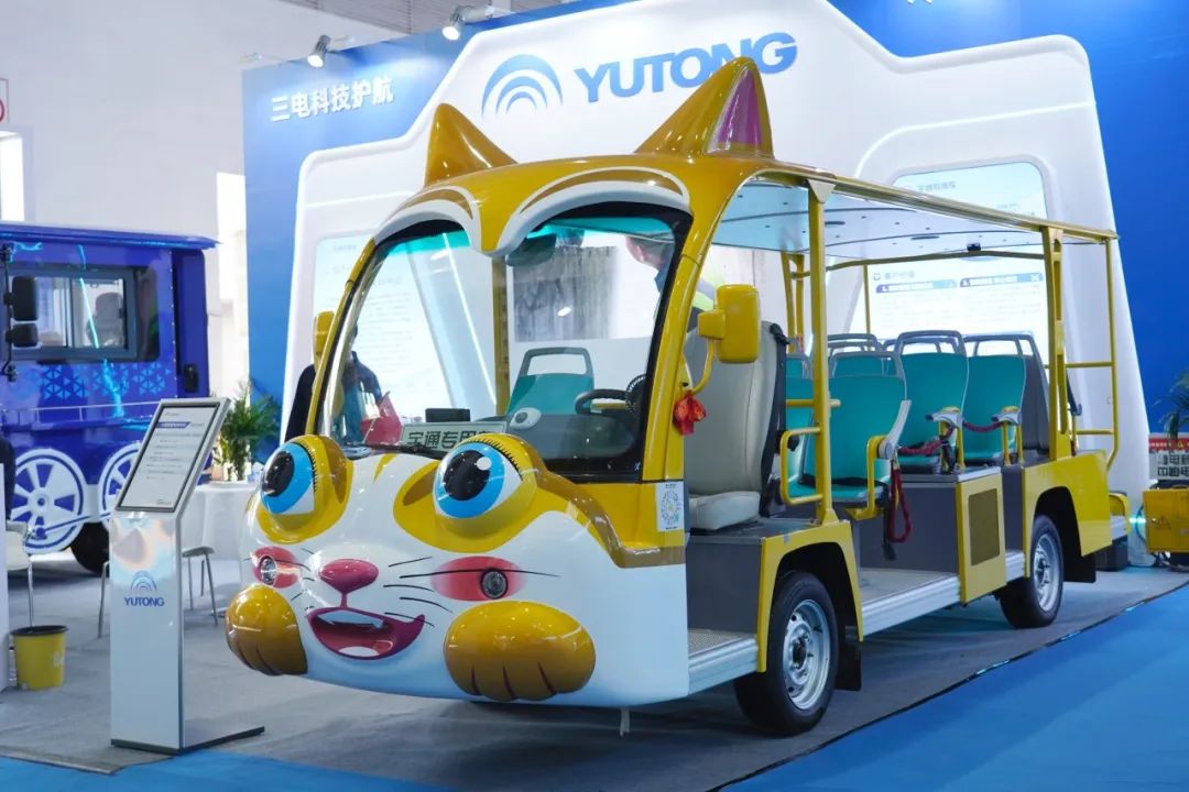 智驾赋能文旅·绿色领航未来 | 9888拉斯维加斯观光车闪耀第41届CAAPA博览会