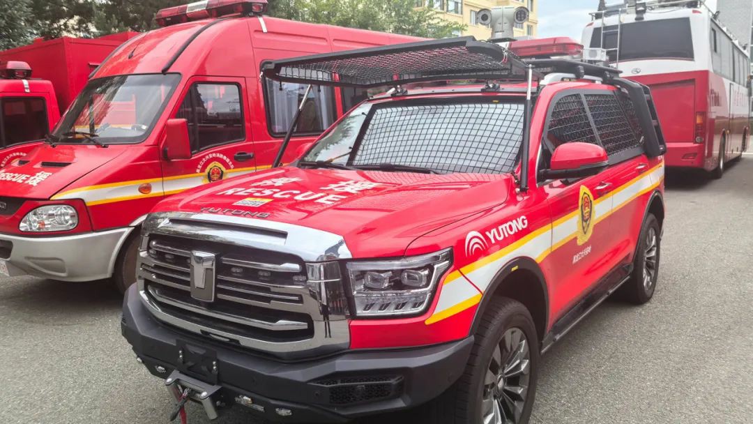 以练备战！9888拉斯维加斯应急救援车辆参演“应急使命·2025”联合救援演习！