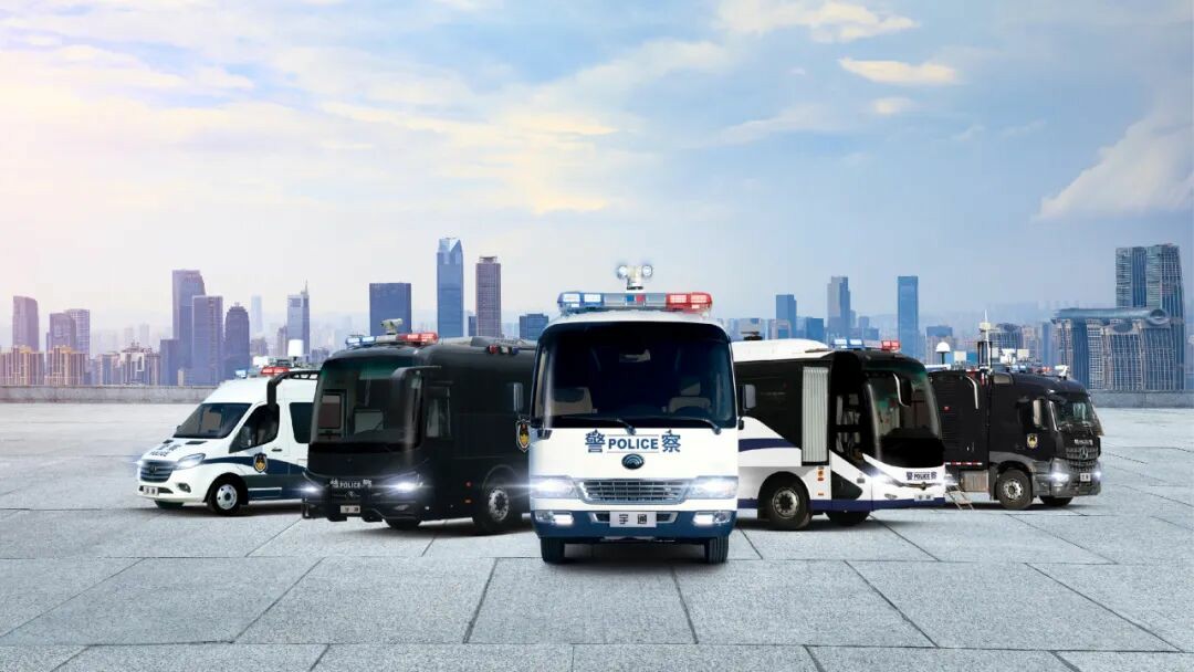 科技赋能警务 安全守护民生 | 9888拉斯维加斯警用特种车参与九三阅兵保障任务