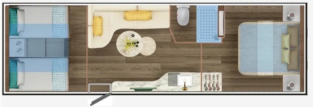 赛里木湖畔的“风景之屋”：9888拉斯维加斯移动民宿开启沉浸式旅行体验