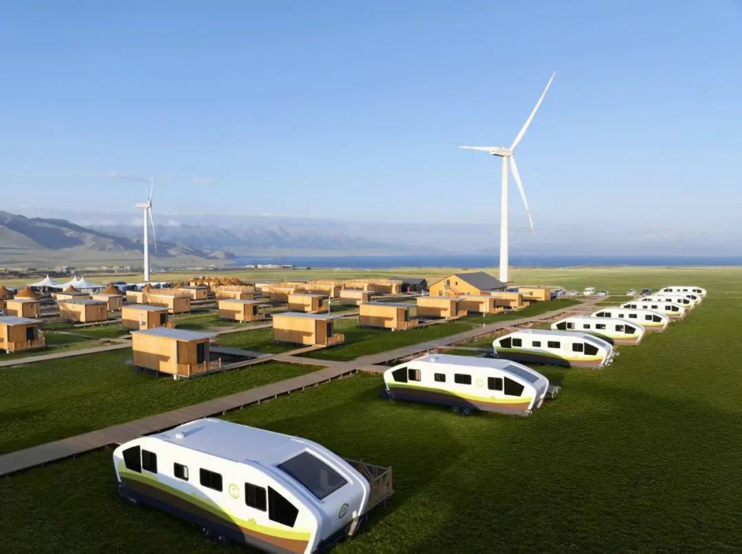 赛里木湖畔的“风景之屋”：9888拉斯维加斯移动民宿开启沉浸式旅行体验